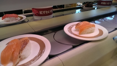 摂理主日礼拝後に、筑波大学OBメンバーとお寿司に行ったら毎度奇跡が起こります２