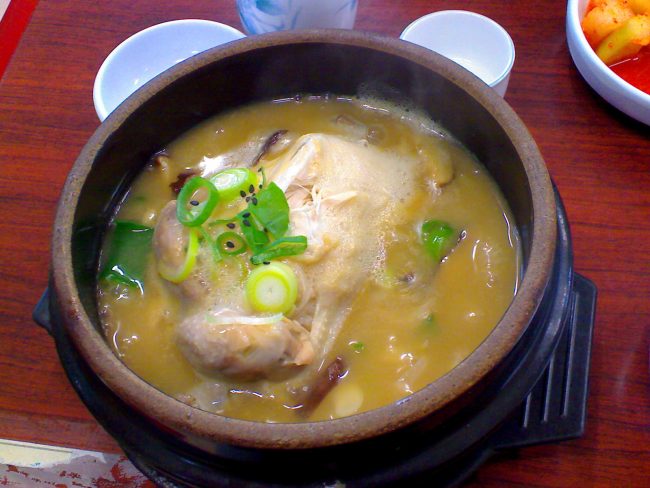 韓国で辛くなくて美味しい食べ物リスト！７