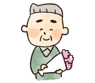 free-illustration-keirou-man-flower