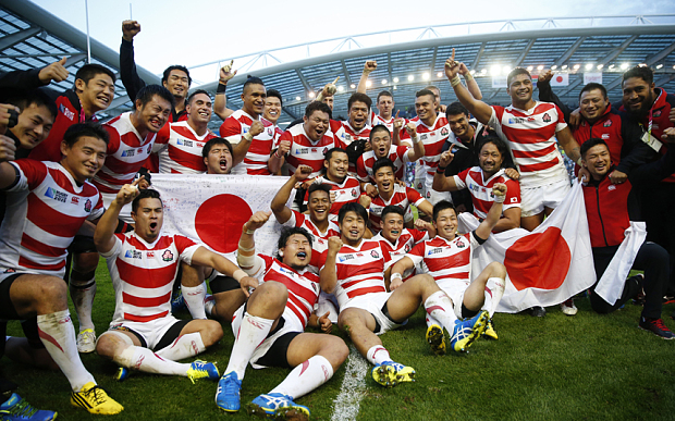 South Africa v Japan - IRB Rugby World Cup 2015 Pool B