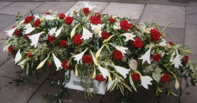 Coffin-Flowers