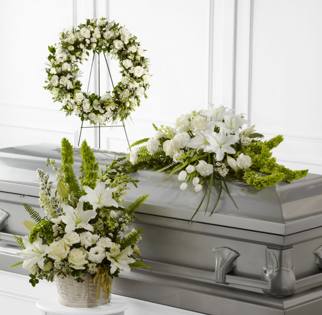 types-of-funeral-flower-arrangements