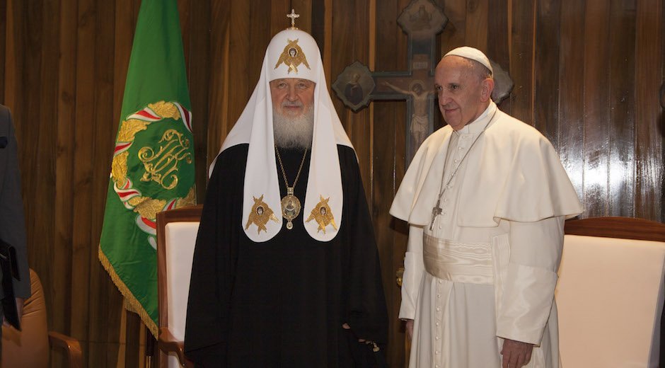 1000年ぶり歴史的対談 ローマ法王とロシア正教会総主教 キリスト教福音宣教会RIOブログ CGMNAVI