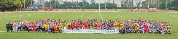 台湾日本韓国　キリスト教福音宣教会サッカー