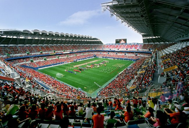 サッカー大会　韓国