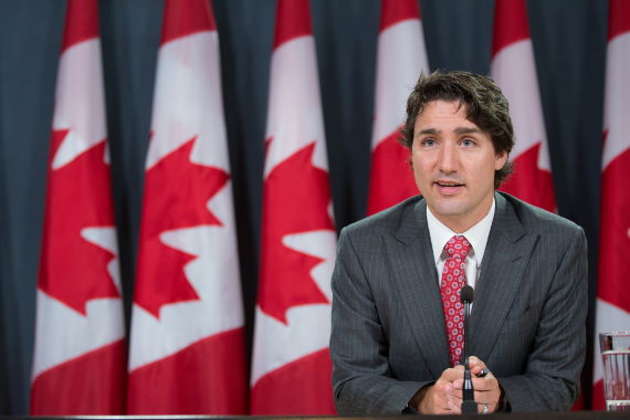 カナダ　トルドー首相