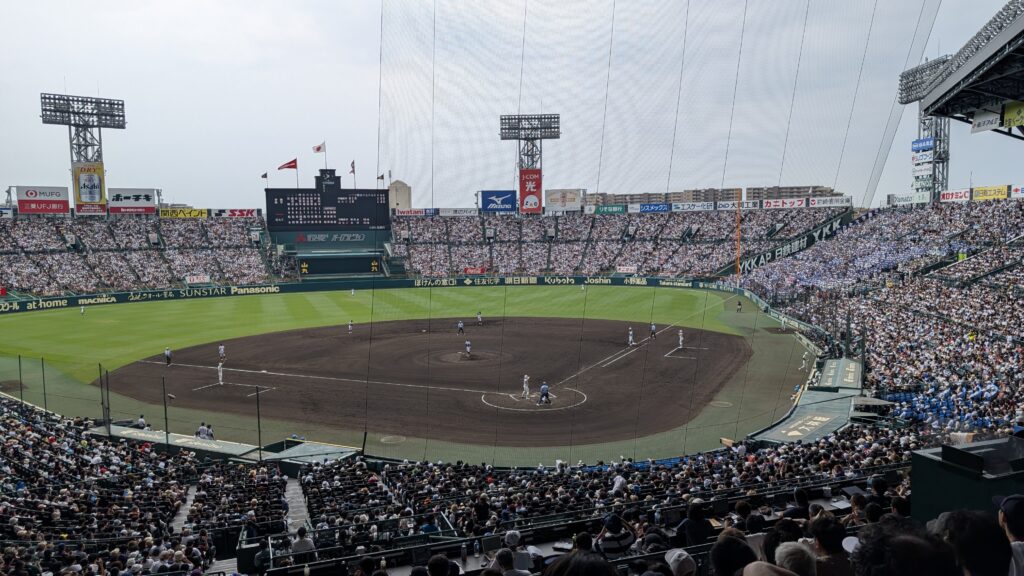 甲子園　高校野球2025　決勝　日大三高　沖縄尚学