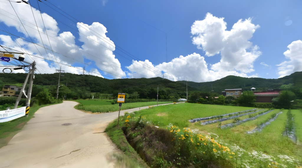 ぺバン山（一部）　出典：NEVER Map